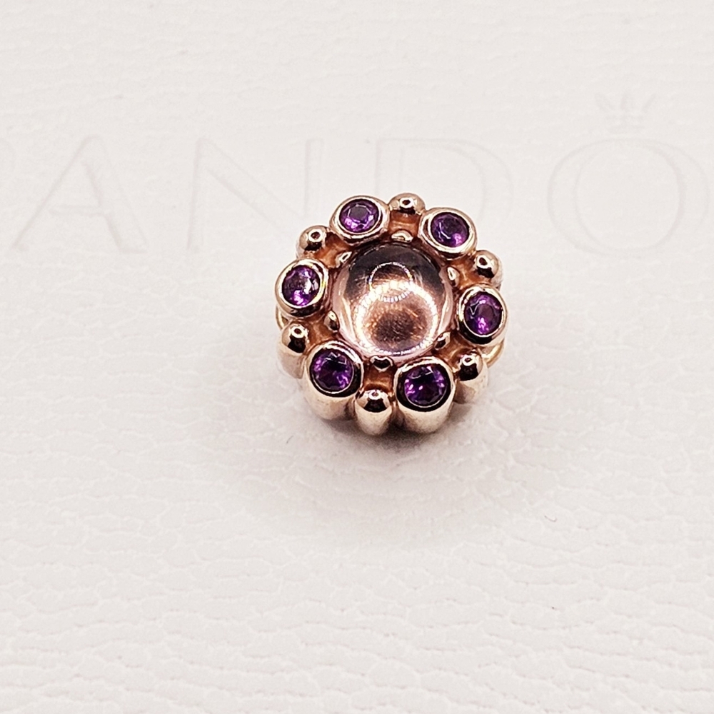 Authentic Pandora Rose Charm